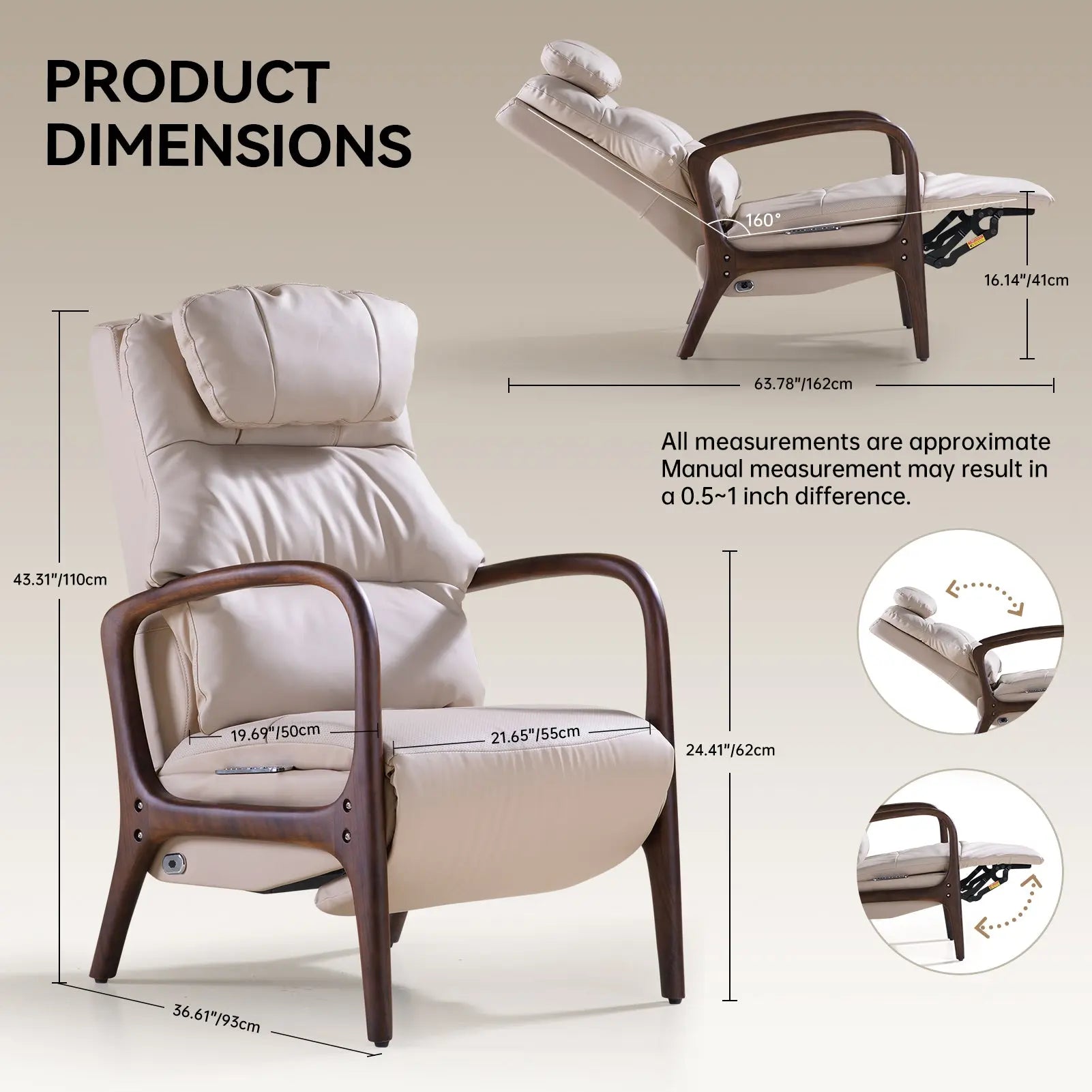 M7 Power Recliner Chair