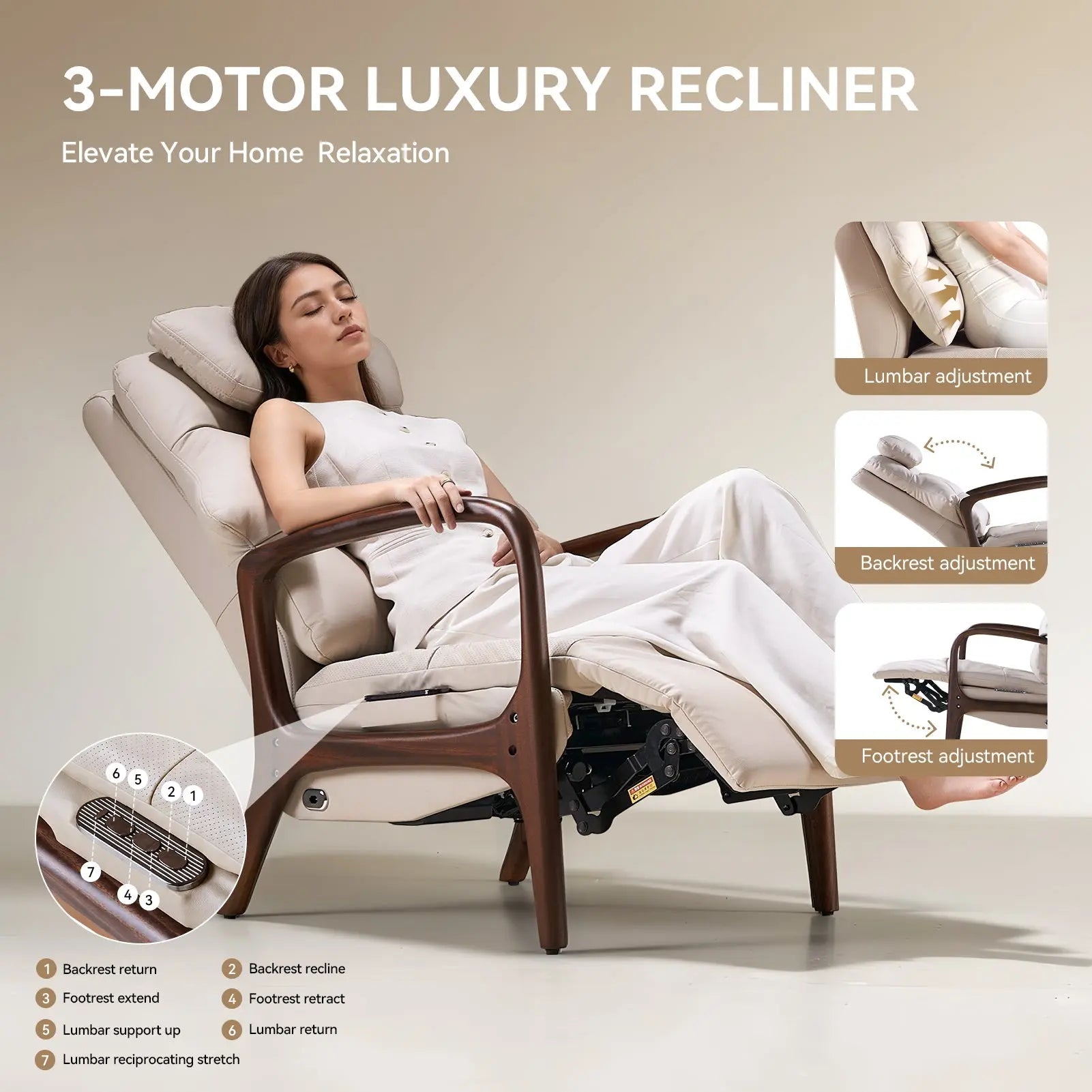M7 Power Recliner Chair